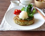 鶏の青汁和風ハンバーグ作り方5写真