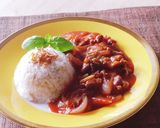 新玉ねぎだけ★牛肉デミグラス★時短20分作り方11写真