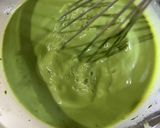 ☆日本風!抹茶オレオプヂン☆作り方8写真