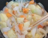 旨みたっぷり*帆立貝柱のホワイトシチュー作り方9写真