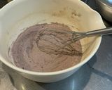 米粉のふわふわチョコ蒸しパン作り方2写真