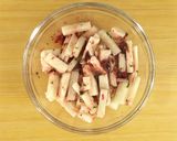 夏にぴったり✿長いもの梅肉和え作り方4写真