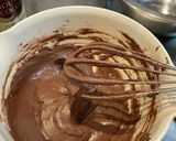米粉のふわふわチョコ蒸しパン作り方3写真