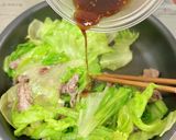 【楽めし】豚とレタスの簡単炒め作り方3写真