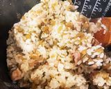 野沢菜ご飯作り方7写真