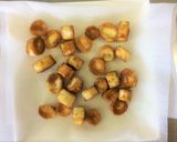 【幼児食】材料3つ!!お麩キャラメル作り方3写真