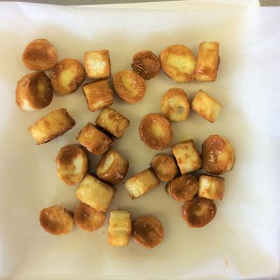 幼児食】材料3つ！！お麩キャラメル by ヒガマツ大学食育学部