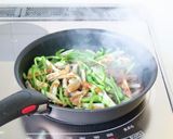 簡単手軽【竹輪とピーマンの青椒肉絲風炒め作り方4写真