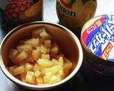準備5分★爽やかパイナップルアイス作り方1写真
