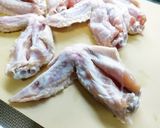 手羽先のスタミナ漬け焼き作り方1写真
