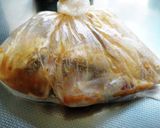 手羽先のスタミナ漬け焼き作り方3写真