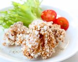 ザクザク風味いい【ダージーパイ風唐揚げ】作り方5写真