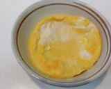 卵を混ぜてチンしてみた作り方2写真