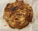 簡単！外側サクッと中しっとりバナナケーキ作り方9写真
