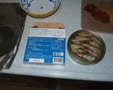 新玉ねぎとオイルサーデンで蒸し焼き作り方3写真