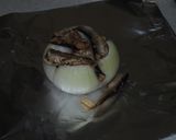 新玉ねぎとオイルサーデンで蒸し焼き作り方4写真