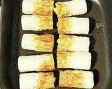 お弁当やおつまみに★ちくわコーン焼き作り方2写真