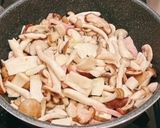 【秩父かぼす使用♪】焼ききのこのマリネ作り方3写真