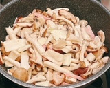 【秩父かぼす使用♪】焼ききのこのマリネ作り方3写真
