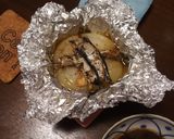 新玉ねぎとオイルサーデンで蒸し焼き作り方7写真