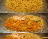 美味ドレと玉ドレで冷やしねぎ味噌ラーメン作り方1写真