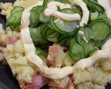 絶対旨い♪焼きベーコンたまごのポテサラ作り方6写真