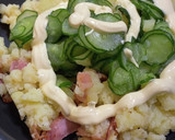 絶対旨い♪焼きベーコンたまごのポテサラ作り方6写真