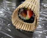 海鮮恵方巻作り方9写真