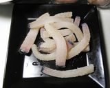 夏の山形郷土料理　エレガ汁作り方1写真
