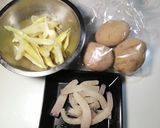 夏の山形郷土料理　エレガ汁作り方2写真