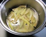 夏の山形郷土料理　エレガ汁作り方5写真