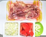 鶏もも肉のソテーを甘酢トマトソースで作り方1写真