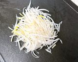 たこ焼き粉でカリとろ♪生もずくの落とし焼作り方2写真