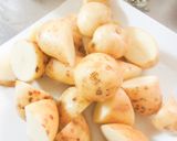 ローズマリーポテト作り方1写真