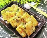 ☆パクチーのにんにくチヂミ☆作り方5写真