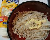 簡単！美味しい♪えのきの鮭バター和え♪作り方4写真