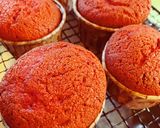 レッドベルベットカップケーキ作り方7写真