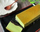 ☆日本風!抹茶オレオプヂン☆作り方16写真