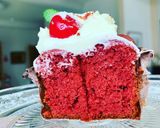 レッドベルベットカップケーキ作り方11写真
