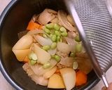 炊飯器にお任せ！「無水鶏ジャガ」作り方5写真