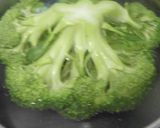 我が家のブロッコリーの茹で方作り方1写真