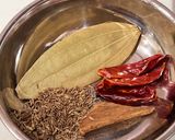 スパイスで作るシシトウの和風ドライカレー作り方1写真