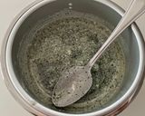 6月の和菓子は水無月！ヨモギ入り♪作り方3写真