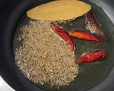 スパイスで作るシシトウの和風ドライカレー作り方5写真