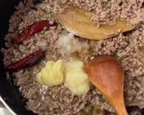 スパイスで作るシシトウの和風ドライカレー作り方7写真