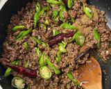 スパイスで作るシシトウの和風ドライカレー作り方9写真