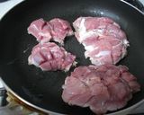 鶏の甘酢ネギソース焼き@我が家の甘辛タレ作り方2写真