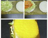 簡単!　おにぎりサンド(ベジート)作り方5写真