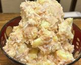 簡単茹でるだけ！たらマヨポテト作り方3写真