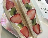 綺麗なフルーツサンドの秘密＊アレンジ付き作り方15写真